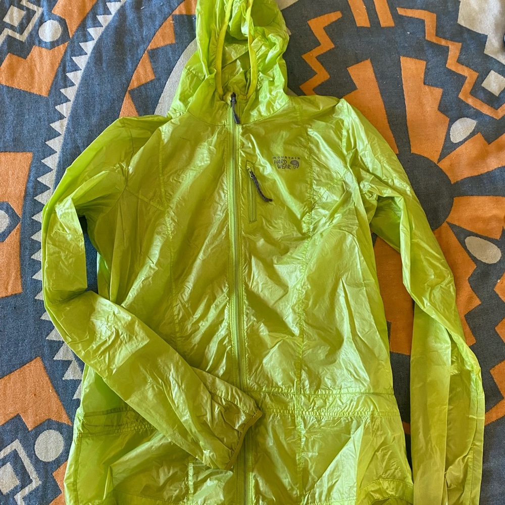 Mountain Hardwear Ultra Lightweight Rain Jacket